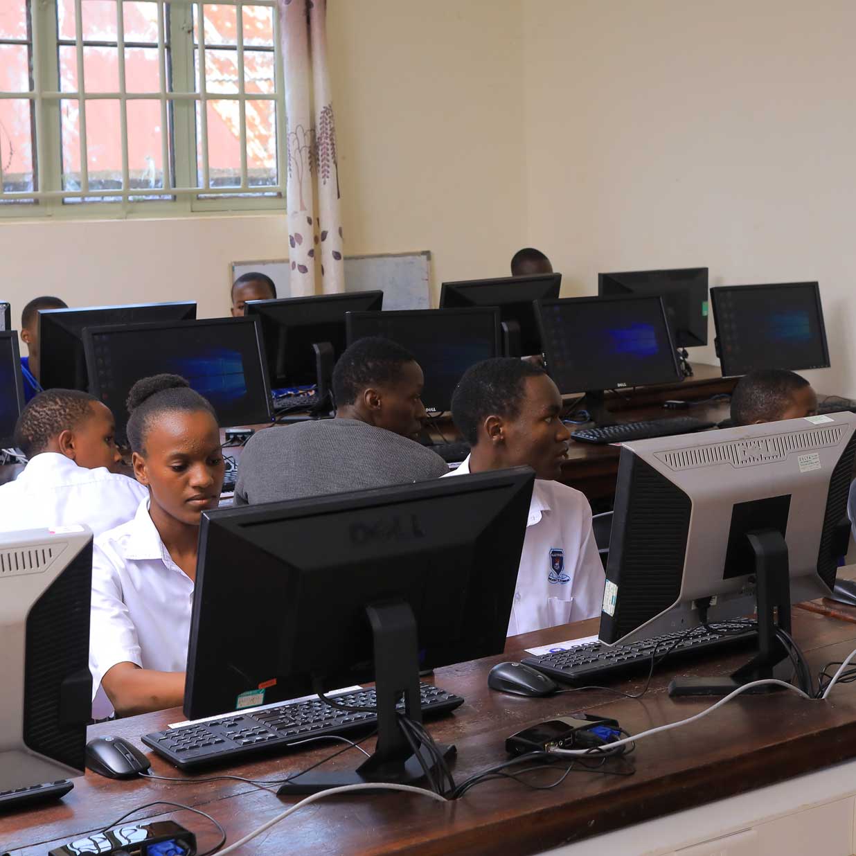 Uplands High School, Mutundwe: Computer Lab Donation - Computer Works ...