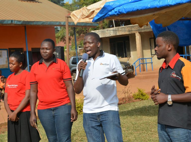 School computer donation handover by Computer Works Uganda