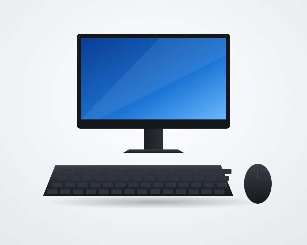 Monitors, Keyboards & Mice