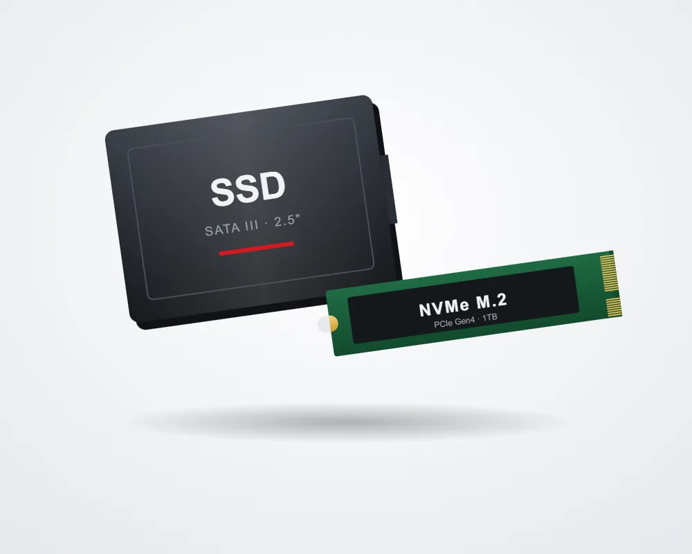 SSD Storage